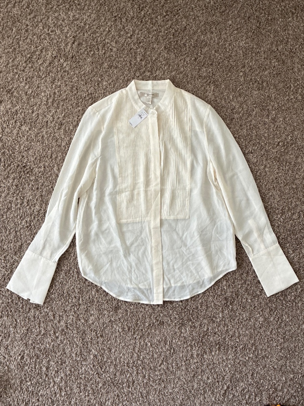 Banana Republic Tuxedo Blouse